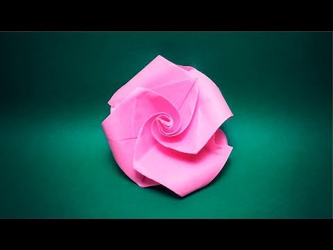 🌸 The Easiest Flower! 🌸 - Origami Tutorial