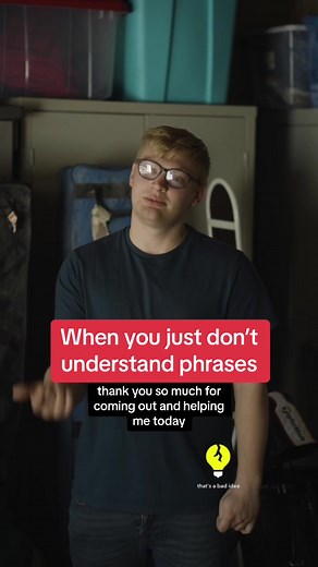 That's a Bad Idea Comedy Skit