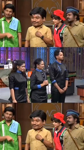 cwc | Raju 😂😂😂 . . . . . . .@vijaytelevision @jiohotstartamil #vijay #love #romanticcouples #trending #thalapathy #vijaytv #chennai #samantha... | Instagram