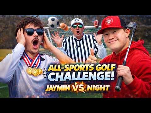 All Sports Golf Battle!