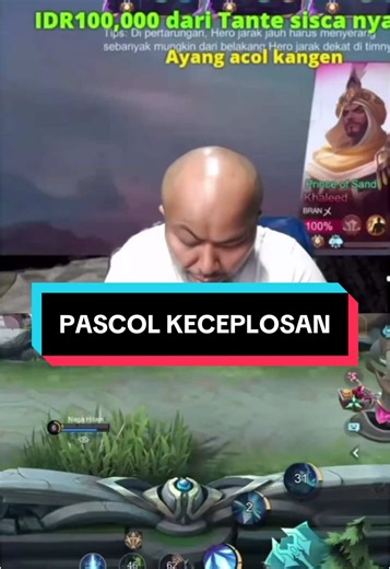 Pascol Keceplosan - Tante Siska Pamer Baru