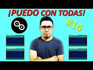como CONTROLAR 2 o mas PANTALLAS LCD con un [ARDUINO].- CURSO 2020 ✅
