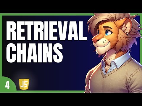 LangChain Tutorial (JS) #4: Chatting with Documents using Retrieval Chains
