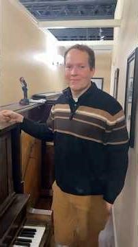 BEFORE: Colorado Heirloom 1926 Ellington Upright Piano Rebuild & Refinishing!