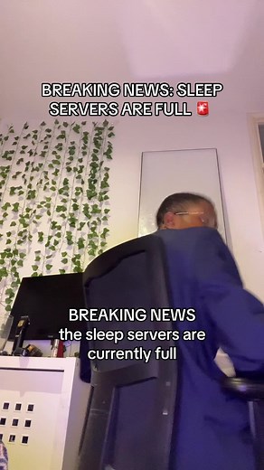 Sleep Servers Full: Important Update for Users