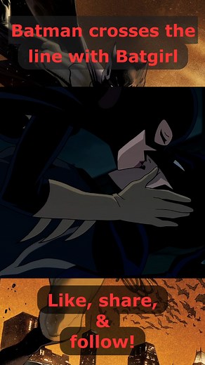 Batman CROSSES the line with Batgirl! While in the midsts of an argument with Batman, Batgirl (Barbara Gordon) lets her frustration out by attack him. However, she soon goes from attacking him to getting intimate with him outside on the rooftop! Movie: Batman: The Killing Joke (2016) All rights reserved to their original owners. Distributed: Warner Bros. Home Entertainment WarnerMedia© #justiceleague #dcclips #dccomics #batman #justiceleagueunlimited #batgirl #gotham #joker #thekillingjoke #batm