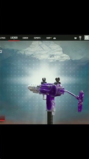 New SMG12 Black Ice #r6siege #gaming
