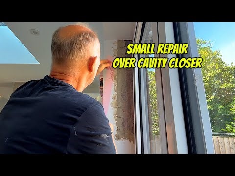 Plaster repair to door reveal#diy #plasterer #plastering #decorator #homediy #tradesman #trowel
