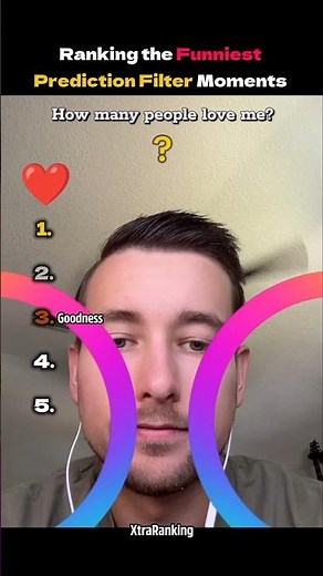 ranking the funniest prediction filter moments #viral #shorts #predictions #tiktok
