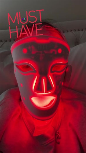 INIA Red Light Therapy Mask for Face, Glow Wireless LED Face Mask Light Therapy with Near-Infrared Red Light (NIR), Rechargeable and Ergonomic Design for Home & Travel#inia #redlighttherapy #genxwomen #genxmomsoftiktok #skincareroutine @amanda_cathcart @TheFirefightersWife @kcollins57 @Ikin @Missy Lynn @Gabby💋