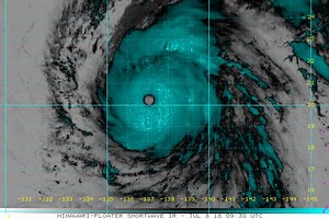 Typhoon Maria slightly stronger, faster ahead of entry into PAR