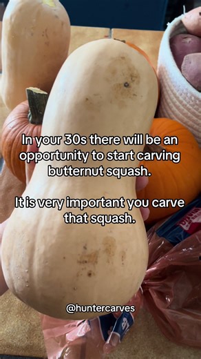 Just carve the squash