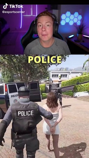 GTA 6 Hacker has been arrested 🚔 #gaming #gamer #games #gta #gta6 #gta5 #gtaV #esportscenter