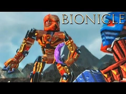 Bionicle The Game - Original Xbox / Ps2 Gameplay (2003)