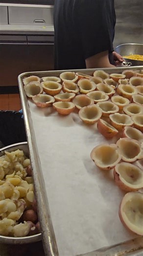 3.9K views · 21 reactions | Tomorrow's the night Iron Chef Goes Coastal is here . The crew at the Silver Salmon Grille is starting the prep. Stop by our table for a tasty morsel. Hope to see you all. #eatlocal #FoodieHeaven #oregoncoast | Silver Salmon Grille | Facebook