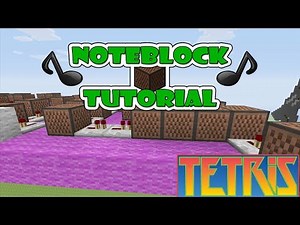Tetris A Doorbell - Note Block "Tutorial" (Minecraft Xbox/Ps3)