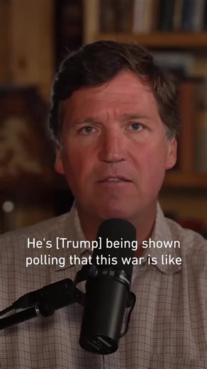 📹 In a segment of The Tucker Carlson Show, the American commentator said he has flown several times to Washington DC in the past month to try and dissuade US President Donald Trump from taking military action against Iran. Carlson added that, after the US and Israel struck Iran and killed Ayatollah Khamenei, he tried to reach Trump again to encourage him to