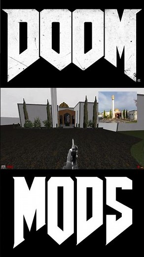 Doom Christchurch mod showcase. No shooting… #doommods #doom #doom2 #doometernal #newzealand #mods