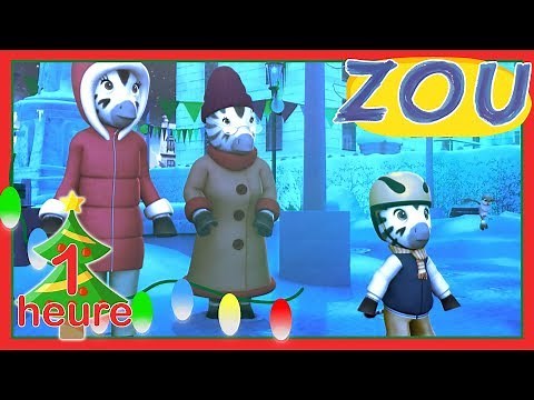 LE NOËL DU ZOU 🎄 1 heure COMPILATION ☃️ Dessins animés | Zou en Français