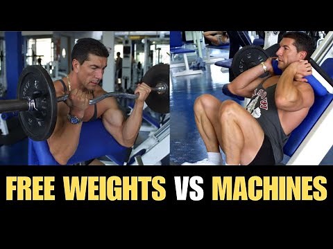 Free Weights vs Machines — Most Lifters Get This WRONG