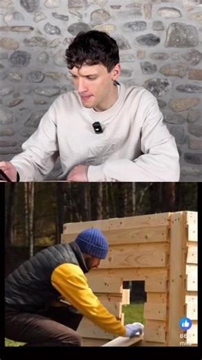 Intaglia una Piccola PORTICINA ⬆️ (Reaction cose fatte col legno) #perte #portal #faidate