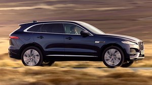 Jaguar F-Pace hybrid review | DrivingElectric