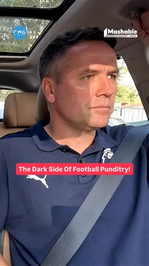 44K views | Michael Owen opens up about the love-hate world of football punditry, where passion runs deep, opinions spark fire, and fans never stop defending their team! Watch The Bombay Journey ft. Michael Owen presented by Hyundai Alcazar exclusively on Mashable India! #MichaelOwen #Football #Liverpool #ManchesterUnited #RealMadrid #MashableIndia #TheBombayJourney #Hyundai #HyundaixTheBombayJourney #HyundaiAlcazar | Mashable India | Facebook