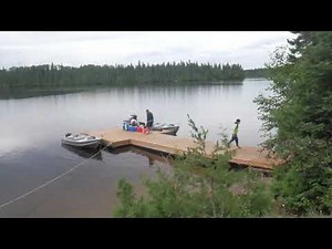 Tour of Pickle Lake Cabin- White River Air Outpost Camp