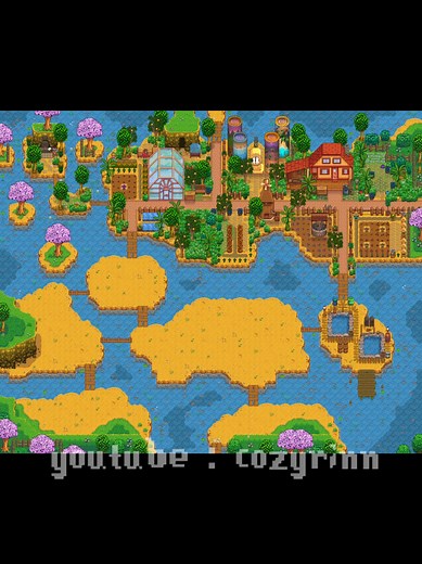 Exploring River Farm in Stardew Valley