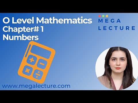 19 Jan 2022 - O Level Mathematics - Chapter 1- Numbers part 2