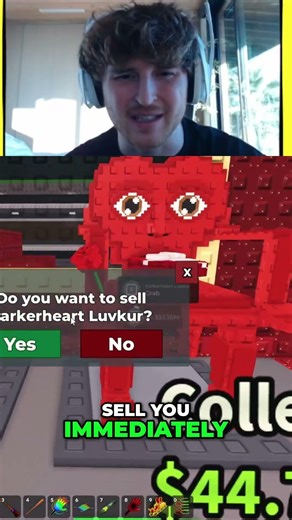 Insane Robux Haul! Unboxing My Last 10 Robux! #shorts