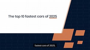 Top 10 Fastest Cars of 2025 Bugatti, Tesla, Koenigsegg & More!