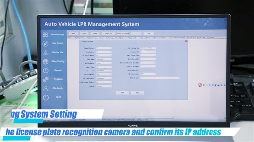 99.7% Accurate AI License Plate Recognition Camera for Car Parking Lot Mobile Alerts & Access Control Global Shipping