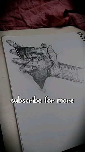 How to drow scary artwork 😍