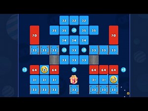 Bricks Ball Crusher - All Levels Gameplay Android, iOS