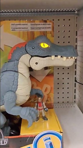 Jurassic World Spinosaurus Imaginext Chomps at Target