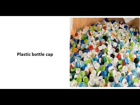 🎵 Plastic bottle cap