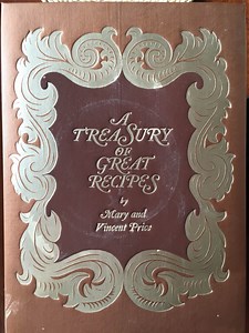 Mary and Vincent Price's incredible recipe book