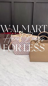 9.5K views · 70 reactions | NOW under $50! Highly requested Walmart handbags for less… Get them before they sell out! Check my stories for links or comment “Walmart Bags” below for a DM with all the details! #walmart #walmartfinds #budgetfriendly #travel #traveloutfits #ootd bags #handbags #momlife #totebags #vacationoutfit #looksforless #outfitinspo #inspo #dealoftheday #deals #amazonfinds #amazonmusthaves | The House Of Sequins | Facebook