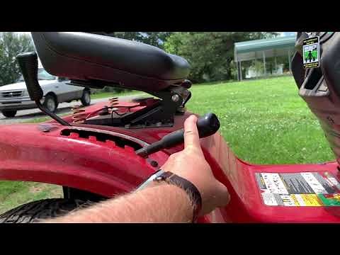 How To Drop The Mowing Deck On A Troy-Bilt Pony And Why To Do It