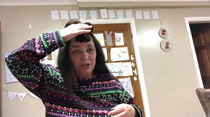 99K views · 1.6K reactions | Cutting a fringe in again  Never cut round a l@ger can before, wonder of it works?  | Stephanie Aird’s LOLS | Facebook