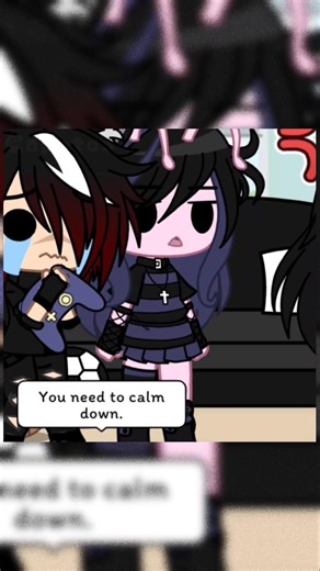 This chaotic trio 💀 #gacha #gachaclub #skit