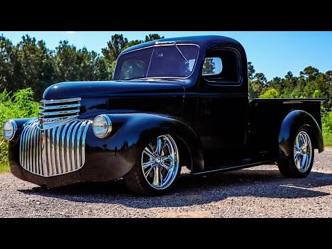 1946 Chevy Truck - 1940's Classic Cheverolet American Trucks