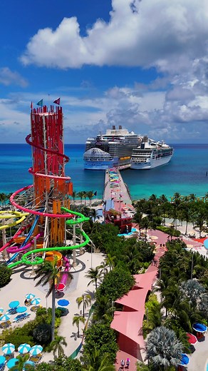 Experience the Perfect Day at CocoCay on Utopia of the Seas Cruise Ship