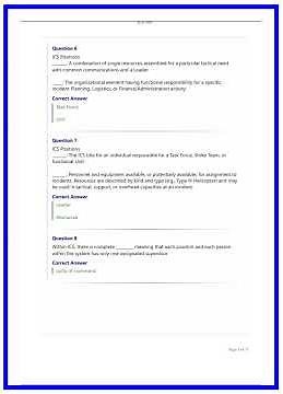 ICS 300 Exam Questions and Answers 636x882