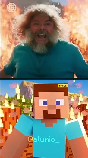 The ANIMATED Minecraft Movie Trailer