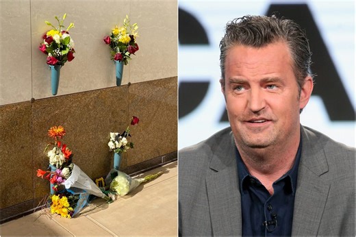 Matthew Perry’s unmarked gravesite updated with special nod to Friends