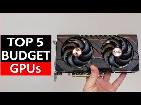 Top 5 BEST Budget GPUs For 2026