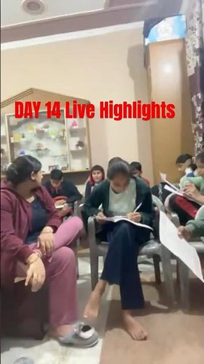 Day 14 Live Highlights #studywithme #liveclasses #tution #shortvideo