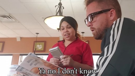 198K views · 3.7K reactions | Ordering From a Fake Menu Prank | RossCreations | Facebook